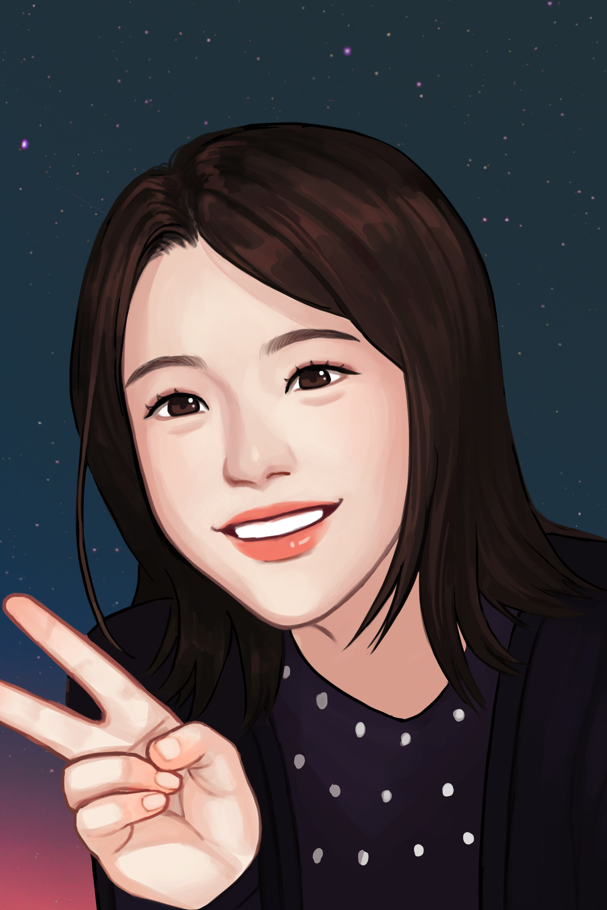 김민지 일러스트